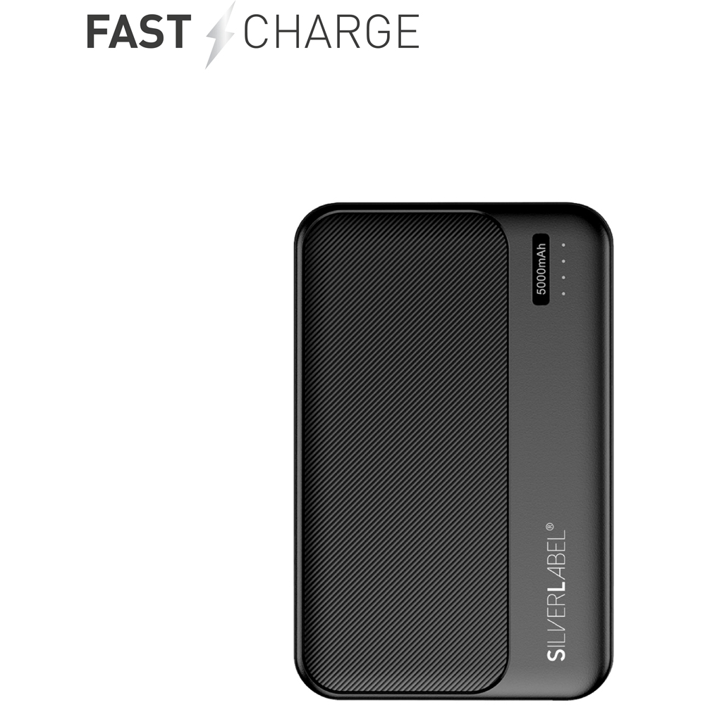 SilverLabel E71022250 Black Power Bank 5000mAh Image 5