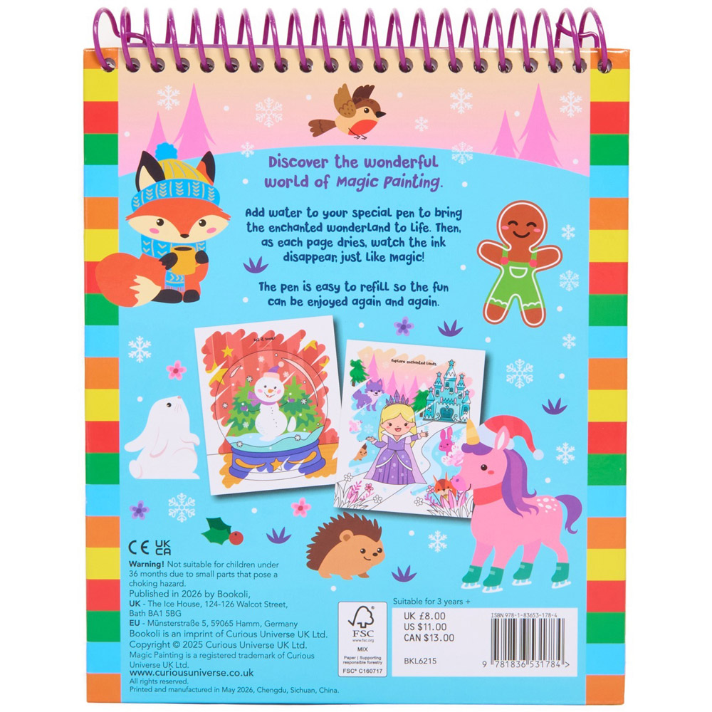 Christmas Magic Painting Book Image 5