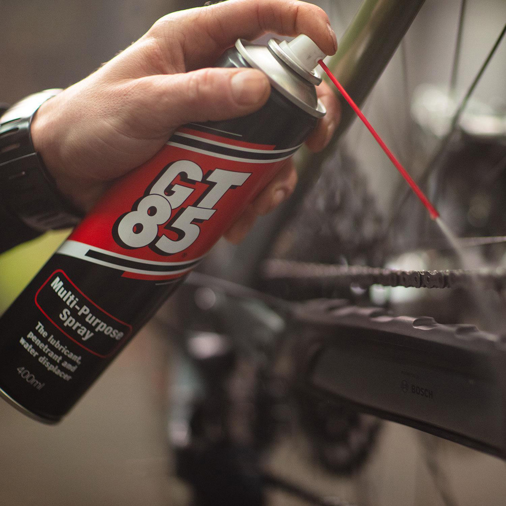 GT85 Multi-Purpose Lubricant Spray 400ml 6 Pack Image 5