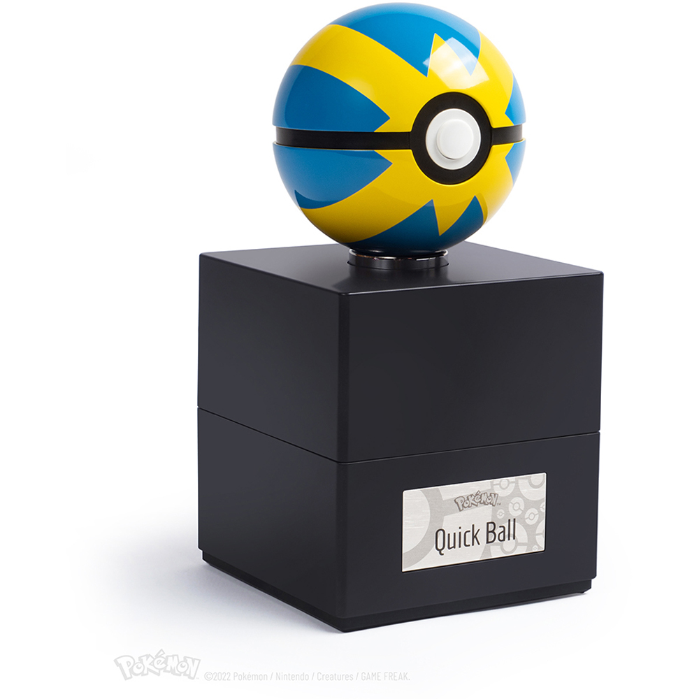 The Wand Company Pokemon Die-Cast Quick Ball Replica Image 5