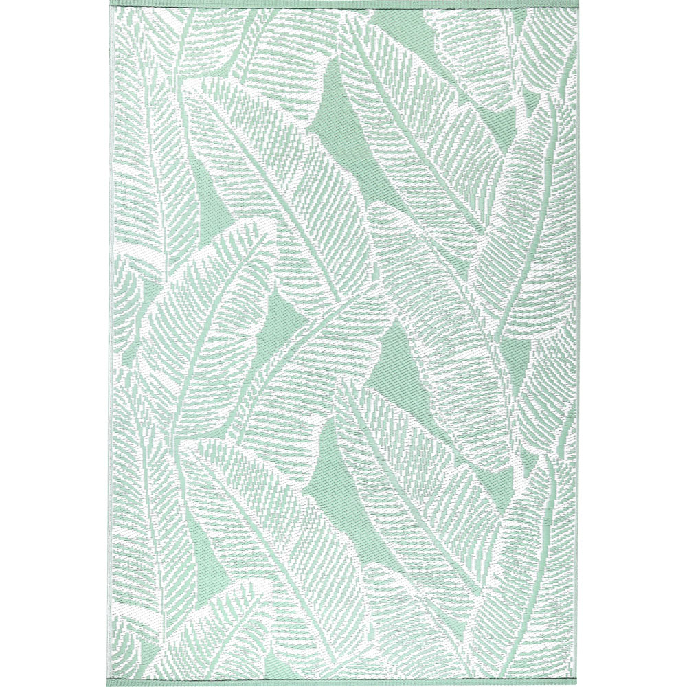 Willow Outdoor Rug Green Image 1