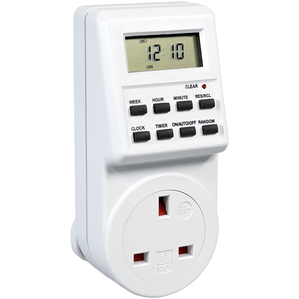 Eagle Digital Timer Plug-In Socket Image 1