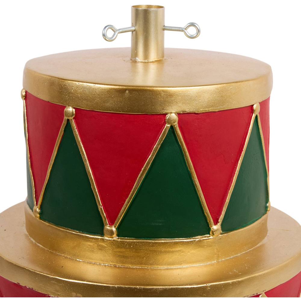 Stacking Drum Artificial Tree Stand Image 4