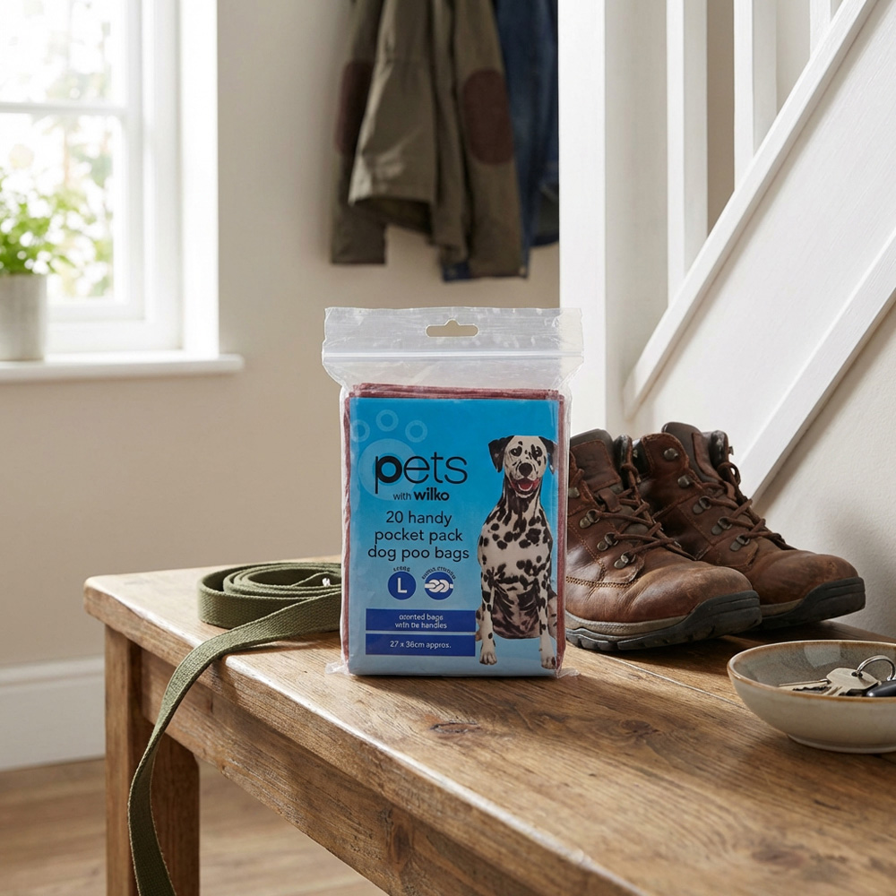 Wilko Dog Poo Bags 20 Pack Image 4