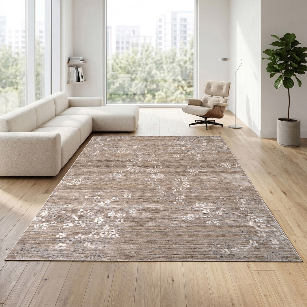 Sakura Rug Neutral 120cm Image 1