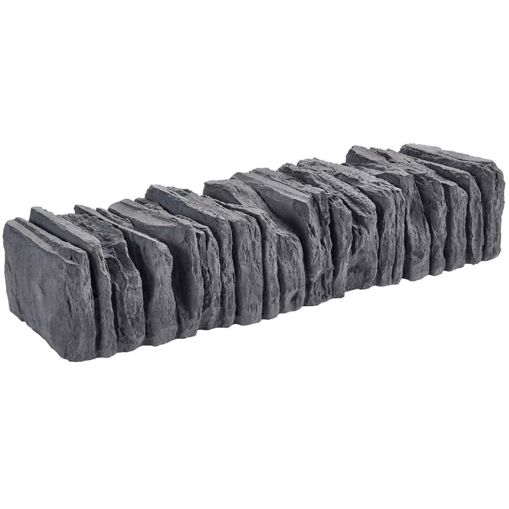 Stylish Stone 44cm Valley Slate Daleside Garden Edging Stone Full Pack Image 1