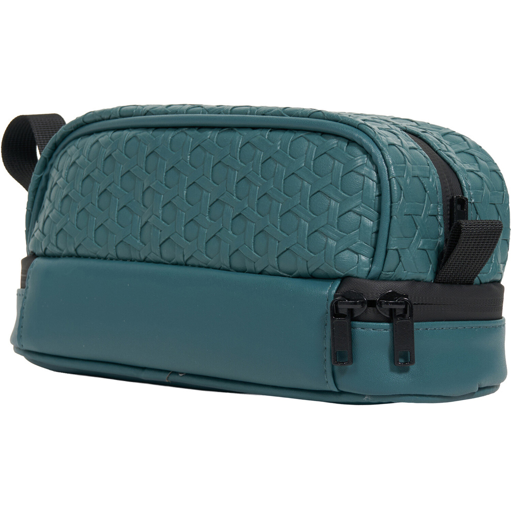 Matte 2 Compartment Pencil Case Image 3