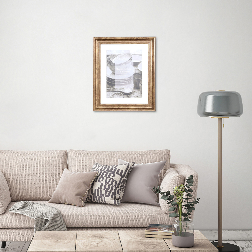 Maison Antique Gold Frame 6x4 inch Image 2