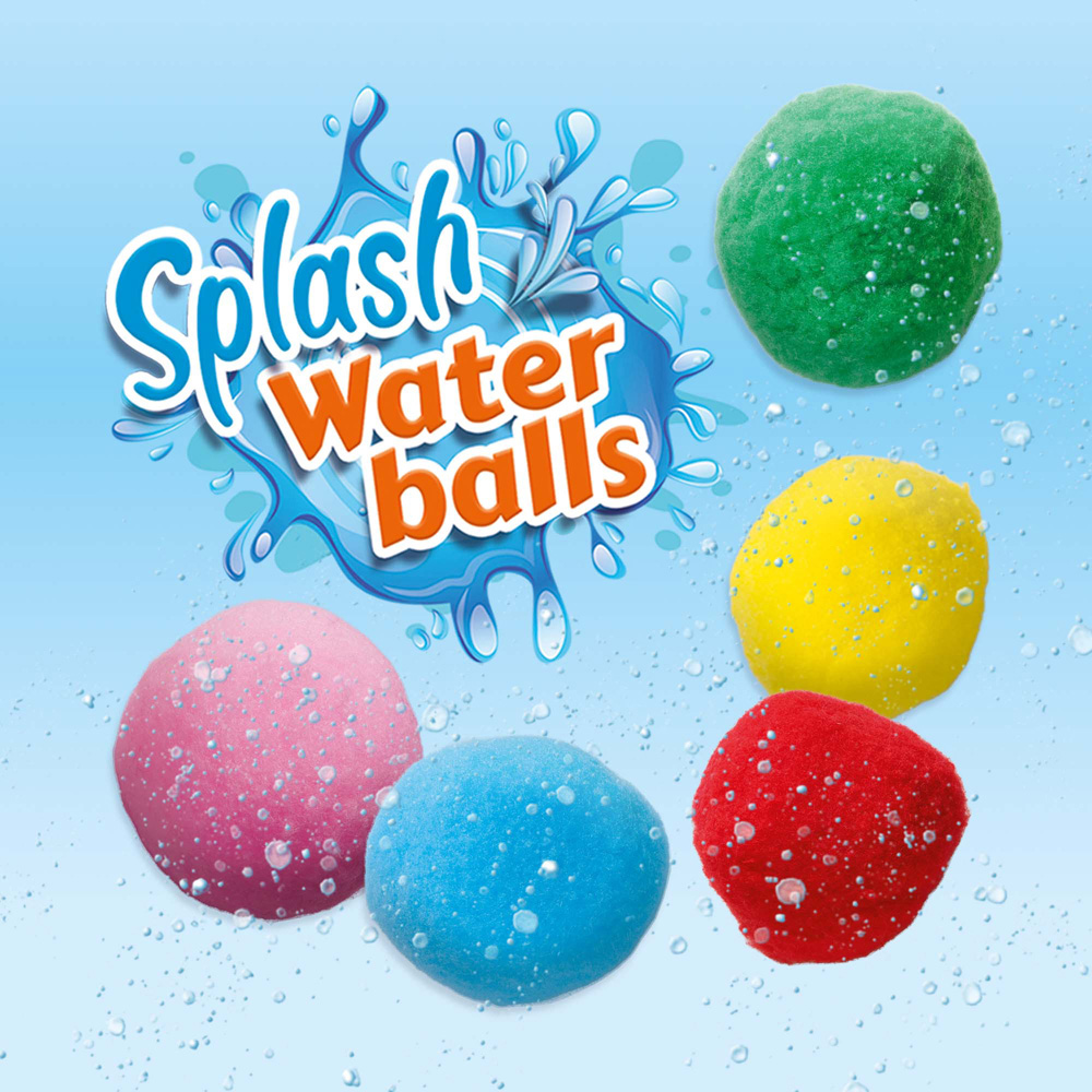 SES Creative Splash Water Balls Bucket 70 Pack Image 5