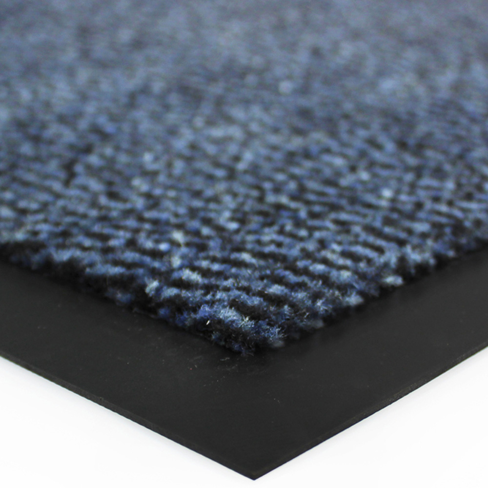 Doortex Advantagemat Blue Entryway Rug Indoor Door Mat 90 x 150cm Image 4
