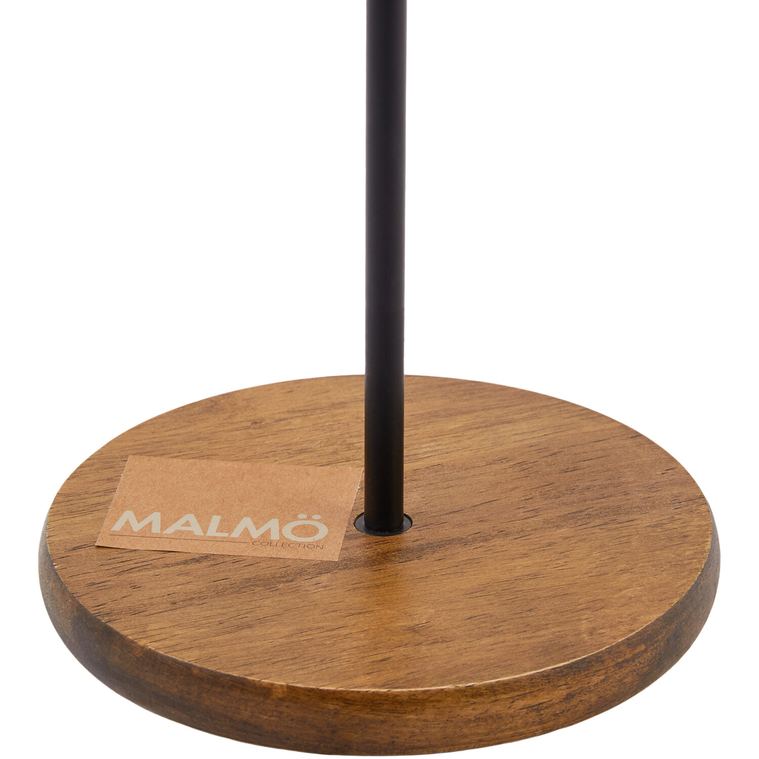 Malmo Kitchen Roll Holder - Black Image 3