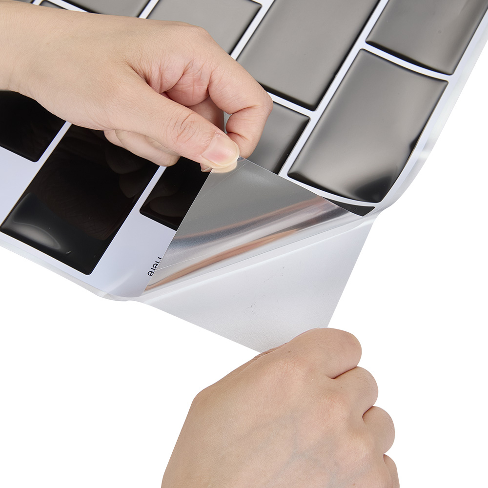 Living and Home Black Lattice Peel and Stick Wallpaper Tile 30 x 30cm 10 Pack Image 7