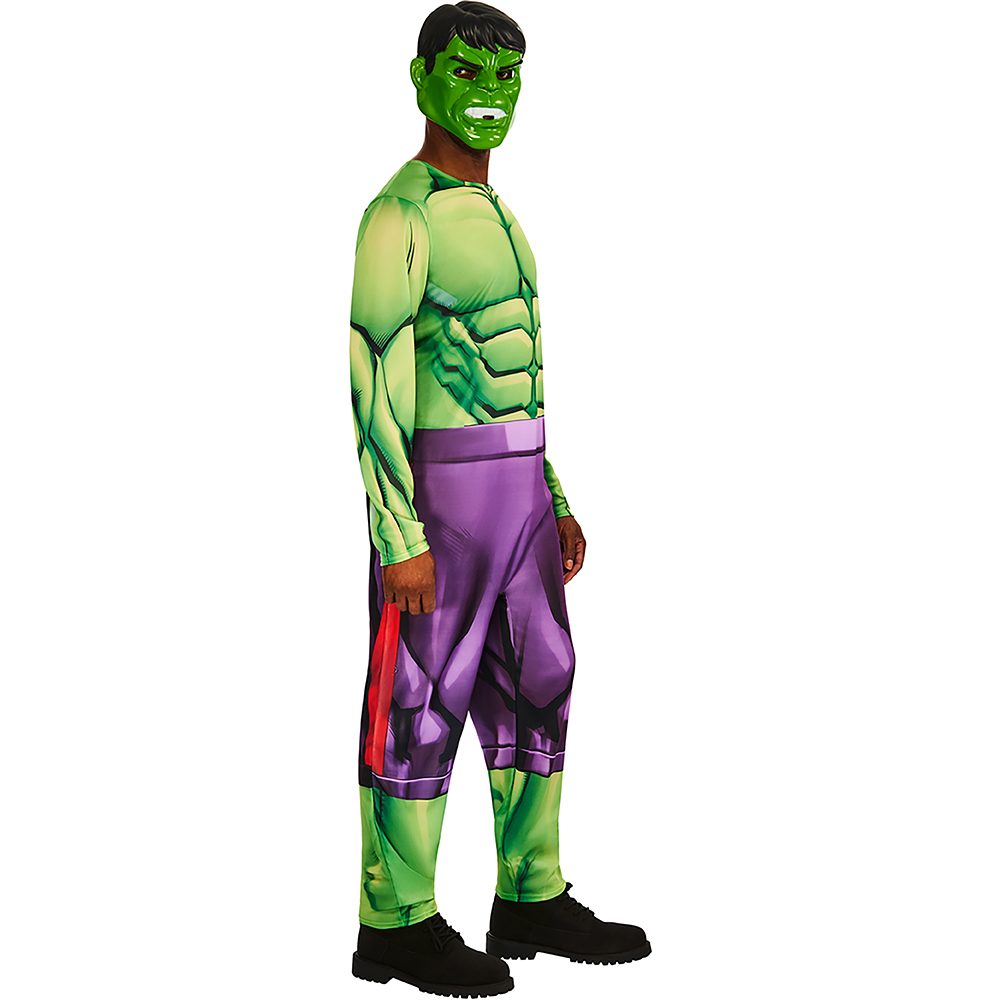 Marvel Classic Adult Hulk Costume Medium Image 3