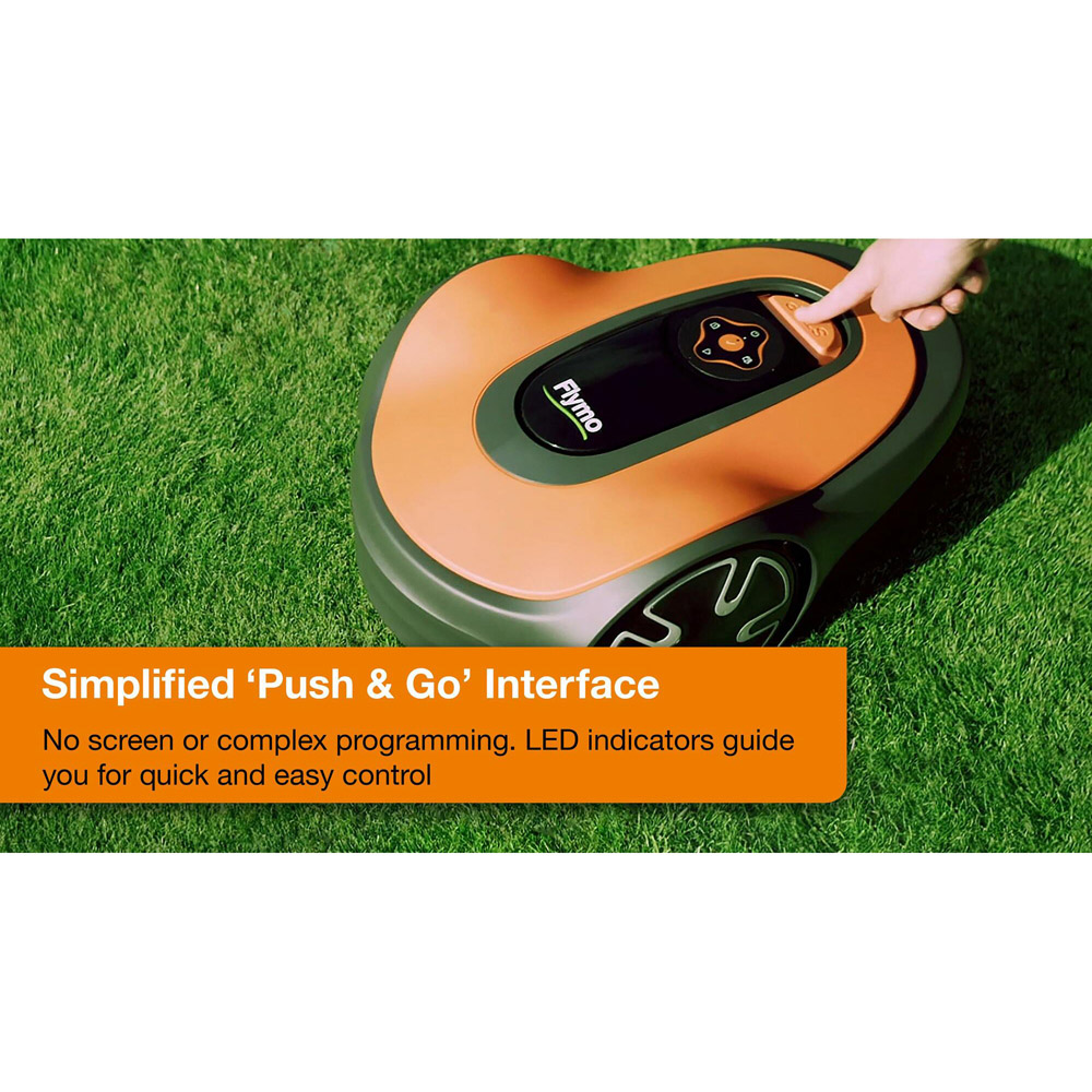 Flymo 9704632-01 EasiLife Go 500 Robotic Lawn Mower Image 6