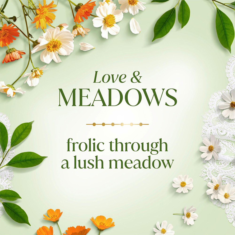 Dove Limited Edition Bridgerton Love Meadows Moisturising Shower Gel 400ml 6 Pack Image 3