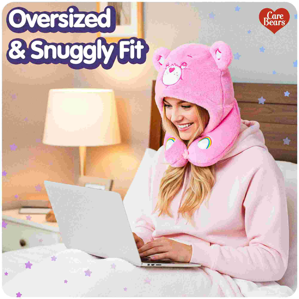 Thumbs Up Care Bears Cheer Bear Snuggle Hood Image 3