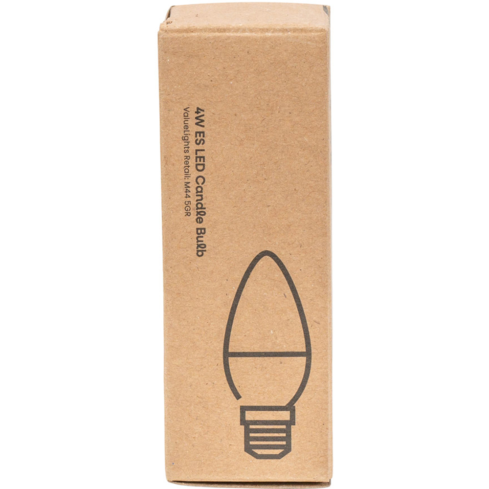 ValueLights 4W 3000K Warm White E14 Candle LED Light Bulb 10 Pack Image 5