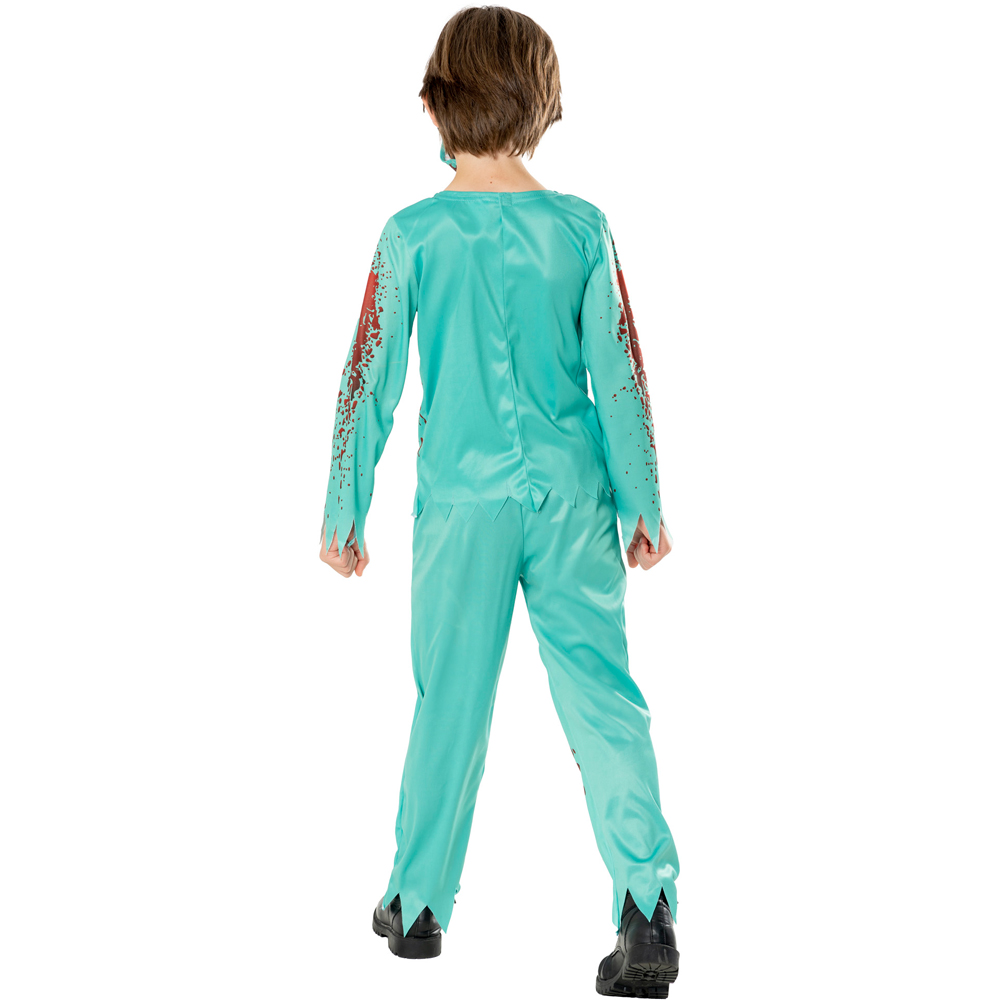 Rubies Zombie Doctor Kids Halloween Costume 9 to 10 Years Image 2