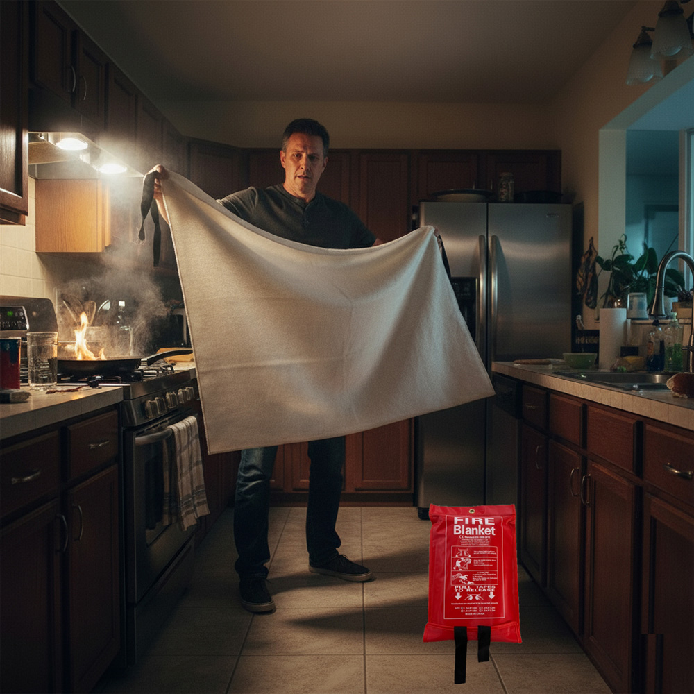 Avilo Heavy Duty Emergency Fire Blanket Image 5