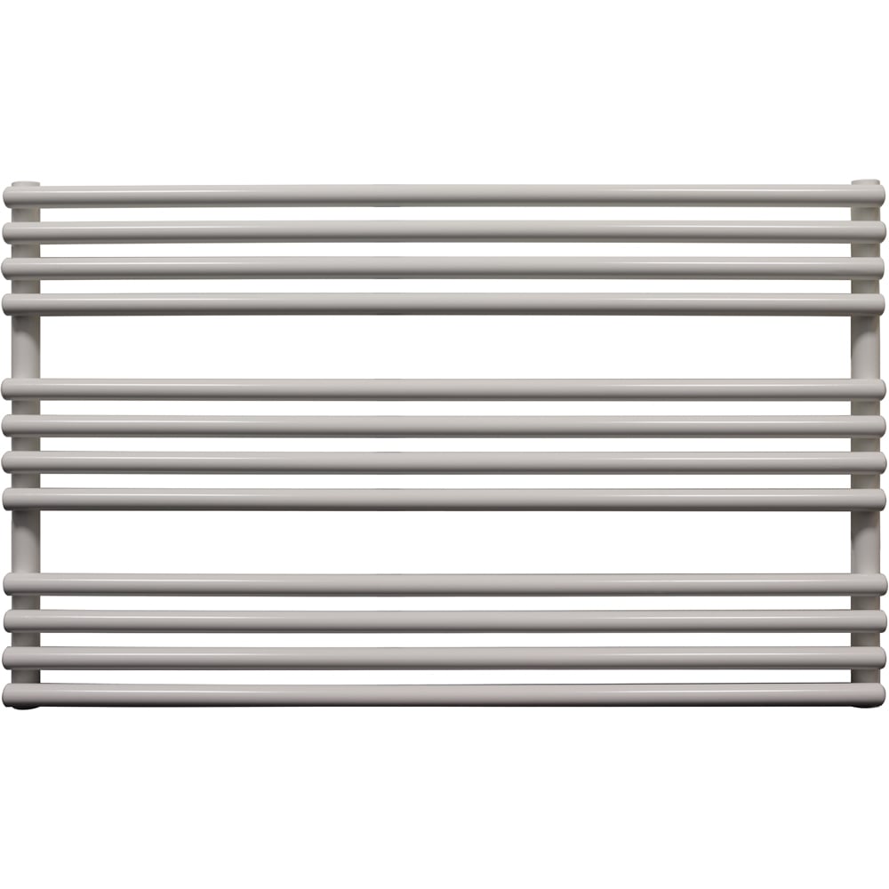 Towelrads Iridio 1289BTU Horizontal White Towel Radiator 1000 x 600mm 378W Image 1
