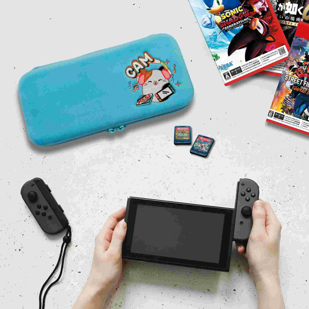 Lazerbuilt Squishmallows Cam The Cat Nintendo Switch 2 Tech Case Image 2