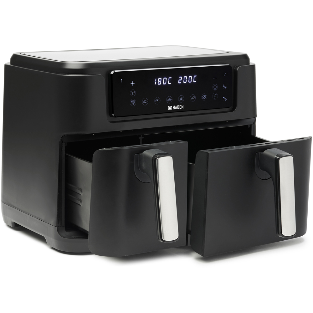 Haden Black 9.5L Dual Air Fryer Image 3
