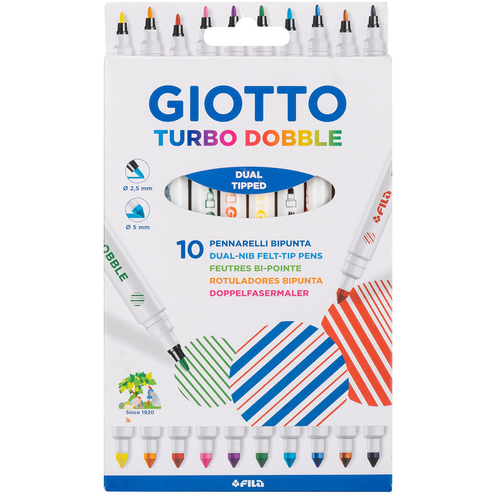 Pack of 10 Giotto Turbo Dobble Pens Image