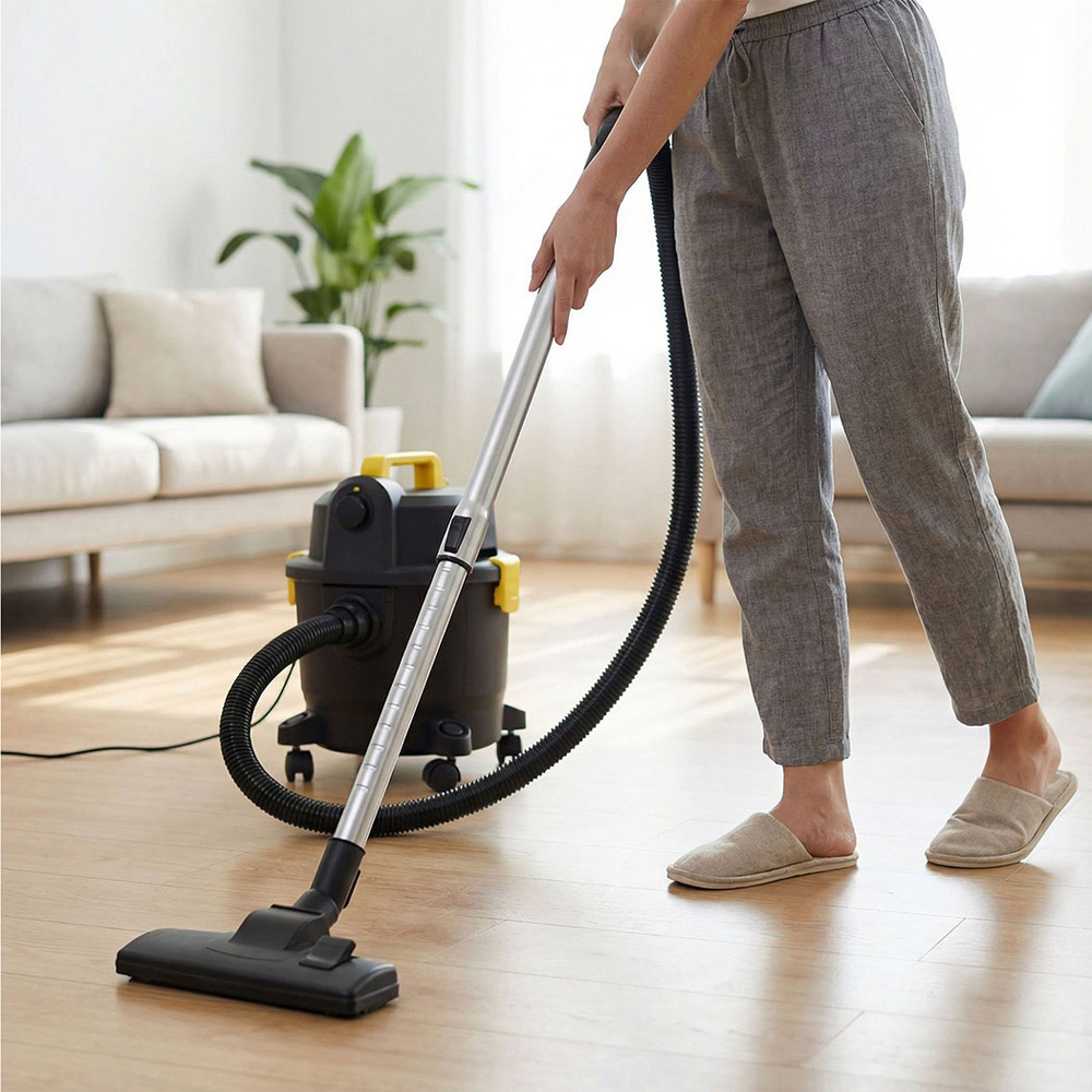 Spector RB1021-BK-UK Wet and Dry Cylinder Vacuum Cleaner 1000W Image 2