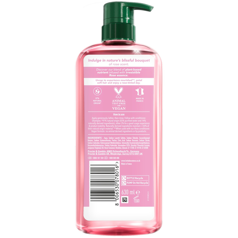 Herbal Essences Petal Soft Vegan Shampoo Image 2