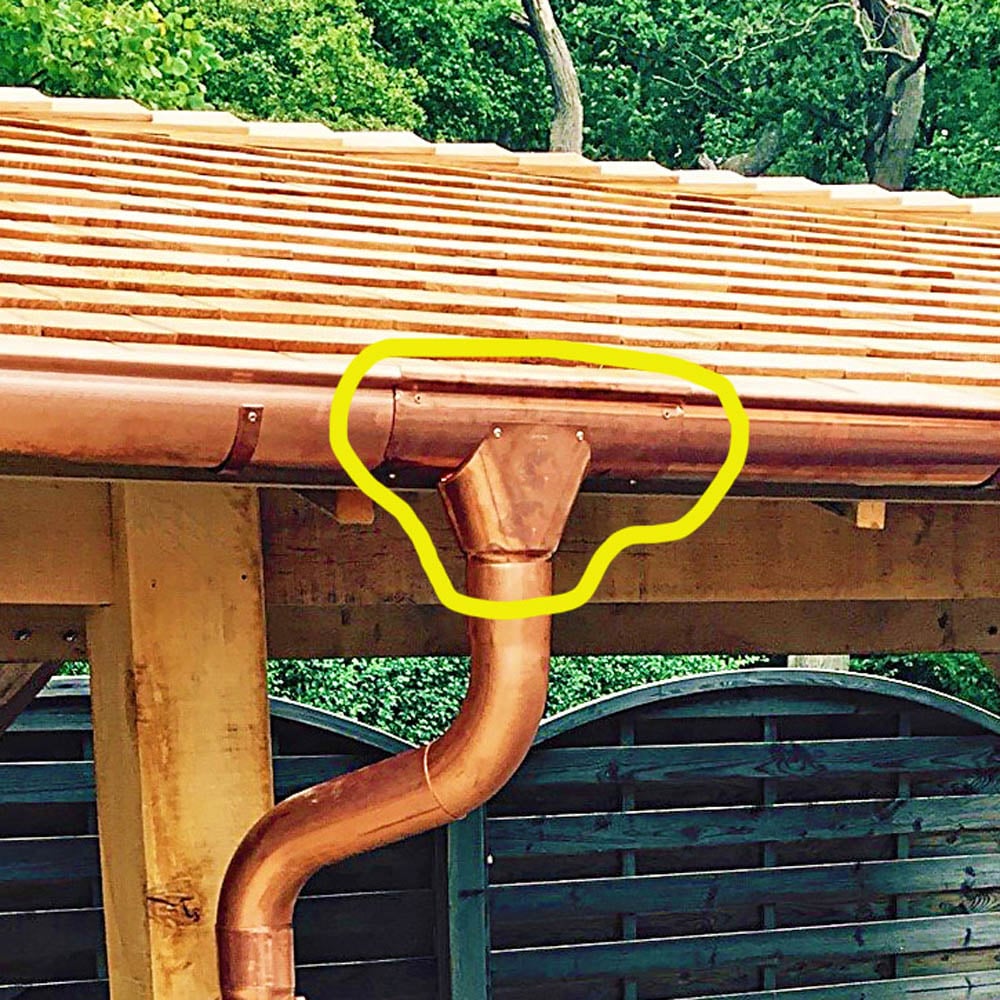 Metal Gutta Copper Running Swiss Outlet Image 2