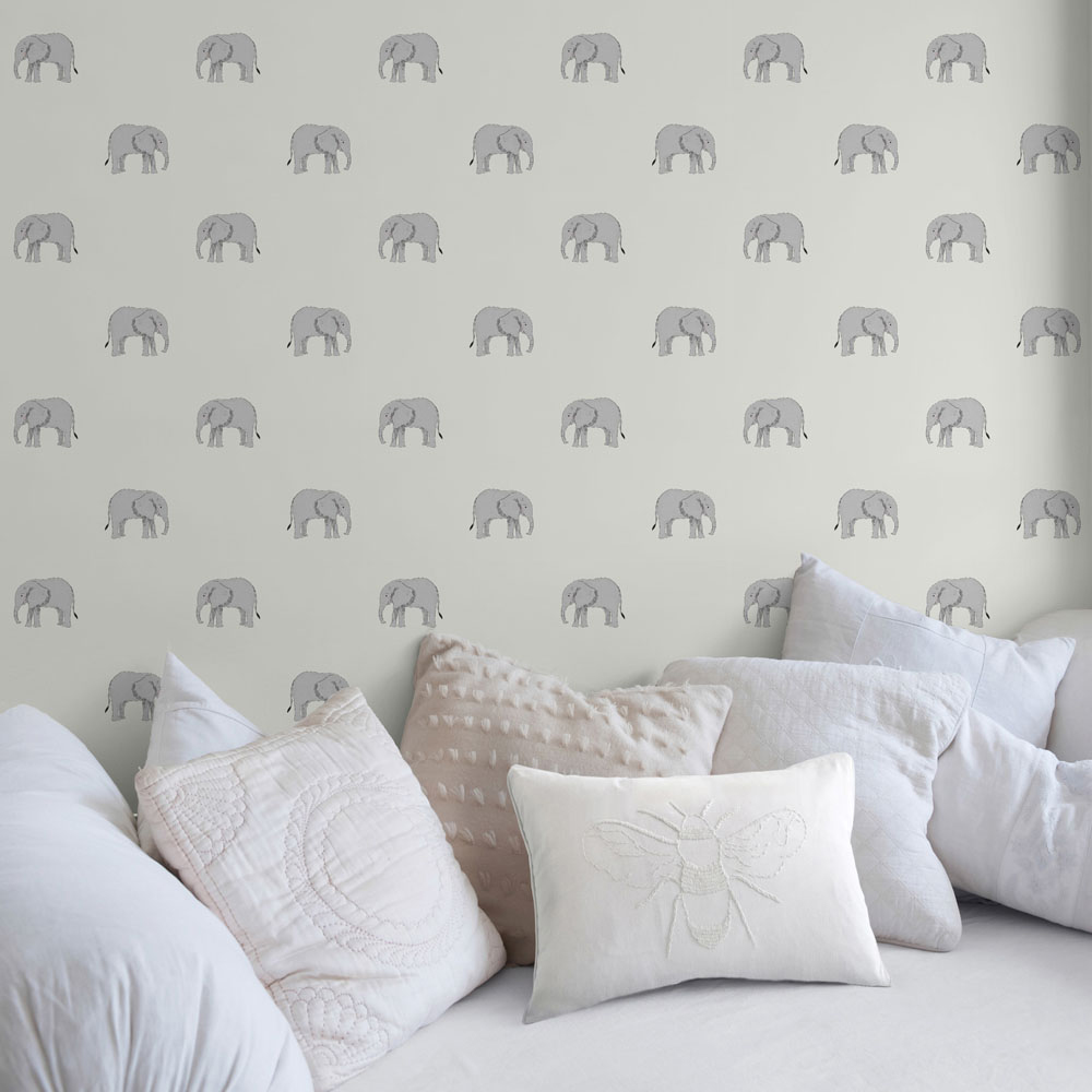 Sophie Allport Elephant Sage Wallpaper Image 3