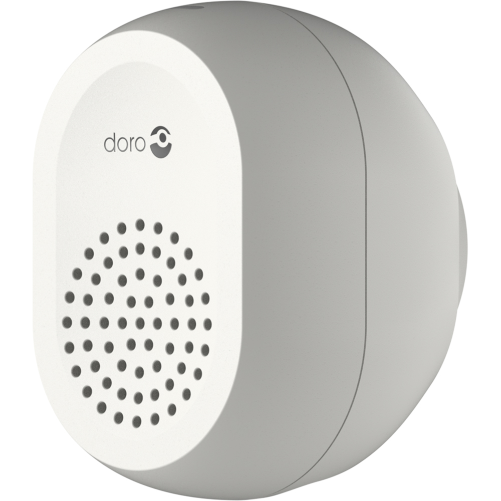 Doro Hemma White Smart Video Doorbell Image 4