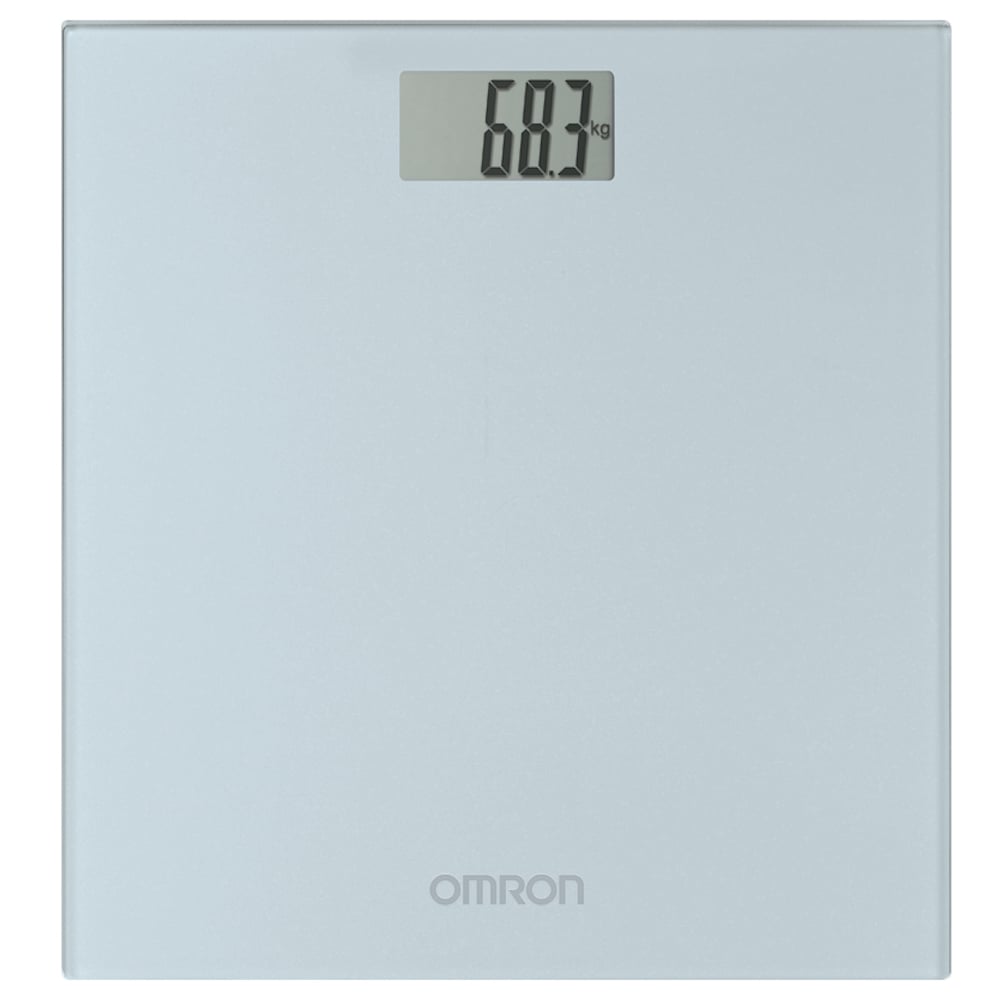 Omron HN-289-ESL Silky Grey Digital Scale Image 1