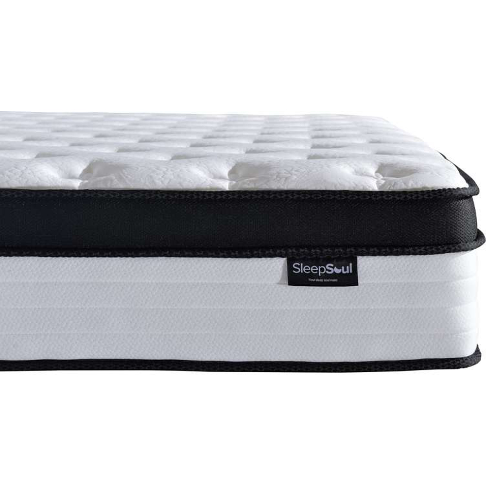SleepSoul Cloud King Size Pocket Spring Memory Foam Mattress Image 5