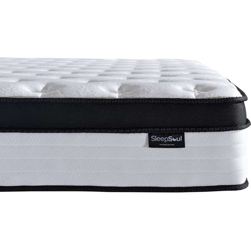 SleepSoul Cloud Small Double Pocket Spring Memory Foam Mattress Image 5