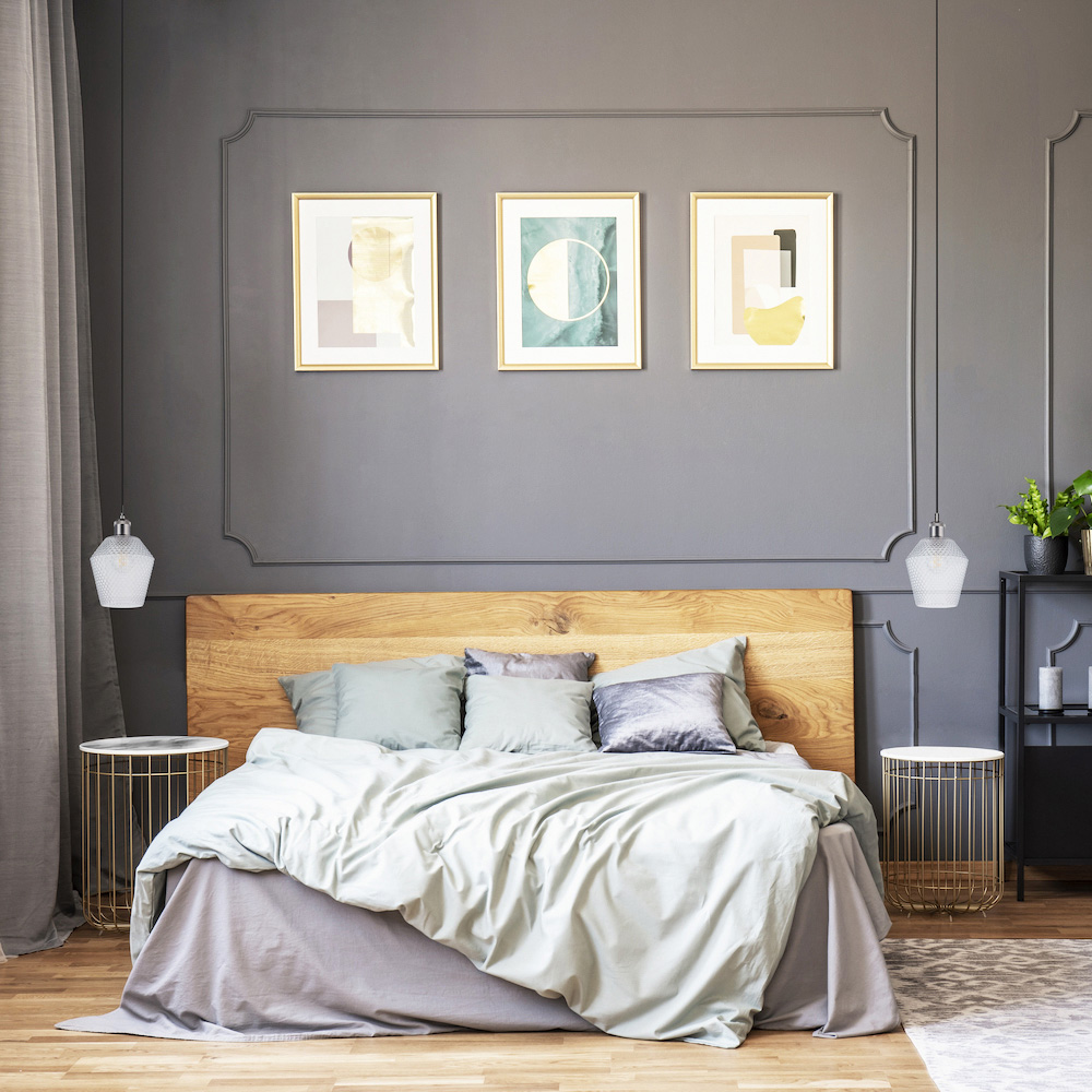 Happy Homewares Clear Glass Compact Diamond Pendant Shade Image 2