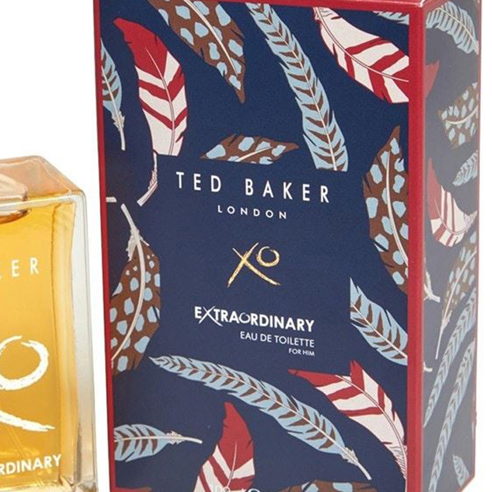 Ted Baker XO Extraordinary Eau De Toilette 100ml Image 3