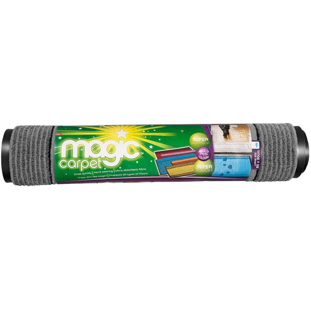 JML Magic Carpet Grey Mat Large Image 1