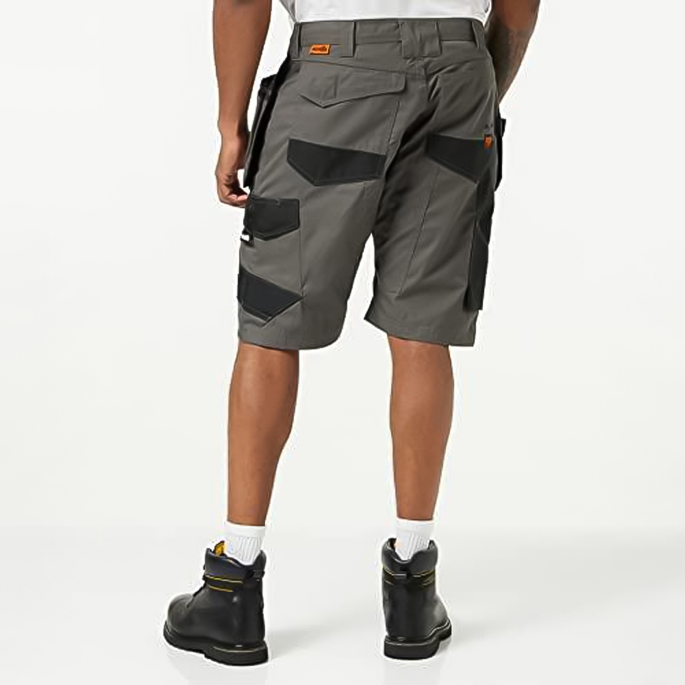 Scruffs Trade Shorts 28 inch Slate Image 3