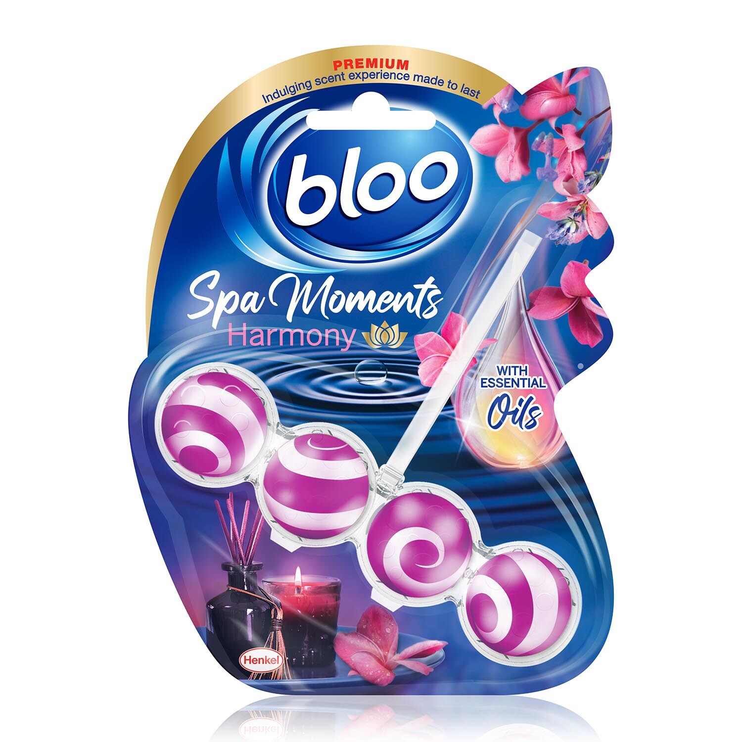 Bloo Spa Moments Rim Block - Harmony Image