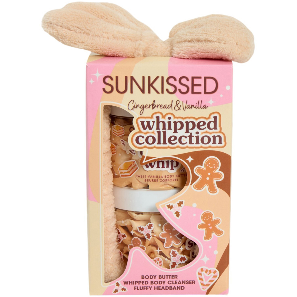 Sunkissed Gingerbread and Vanilla Whipped Collection Image 4
