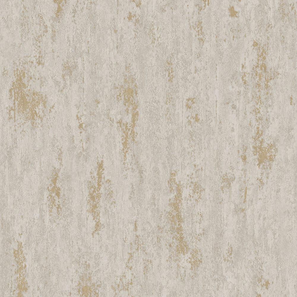 Grandeco Concrete Plaster Urban Taupe Wallpaper By Paul Moneypenny Image 1