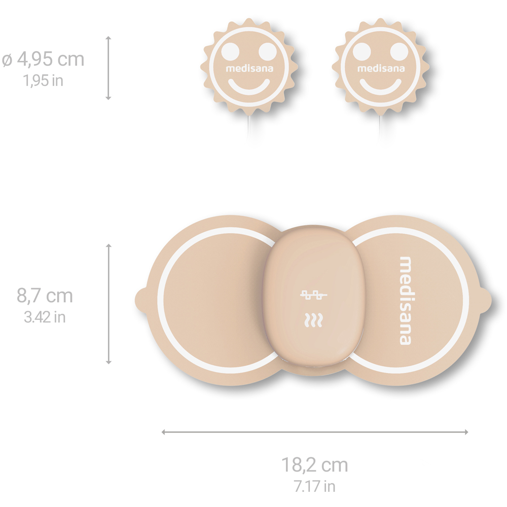 Medisana TT 250 Menstrual Pain Reliever Image 5