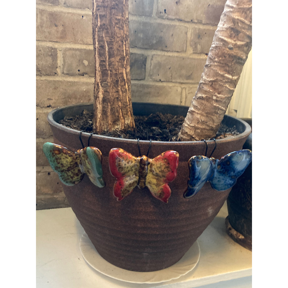 Avilo Butterfly Planter Decoration 3 Pack Image 8