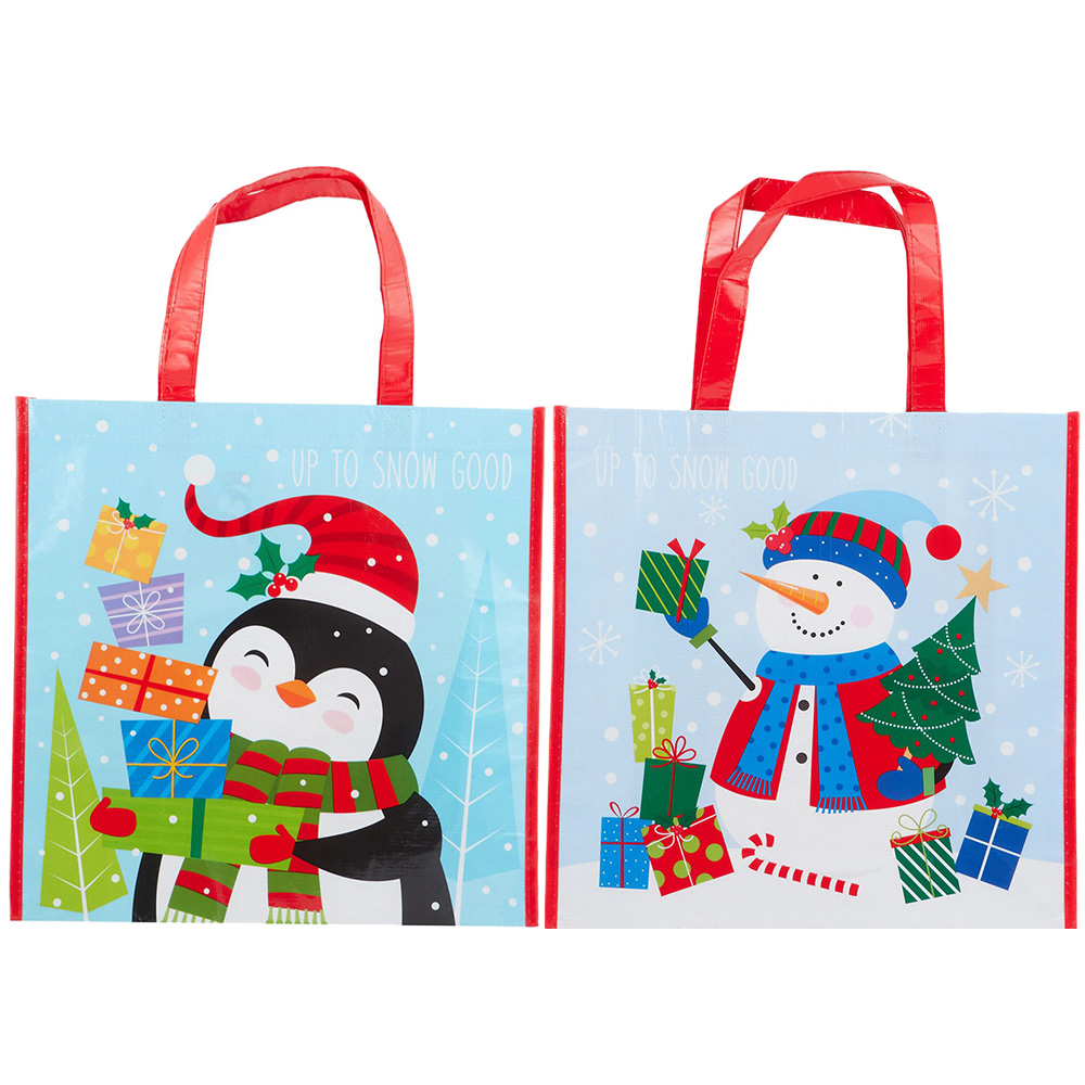Up To Snow Good Shopper Bag Image 1