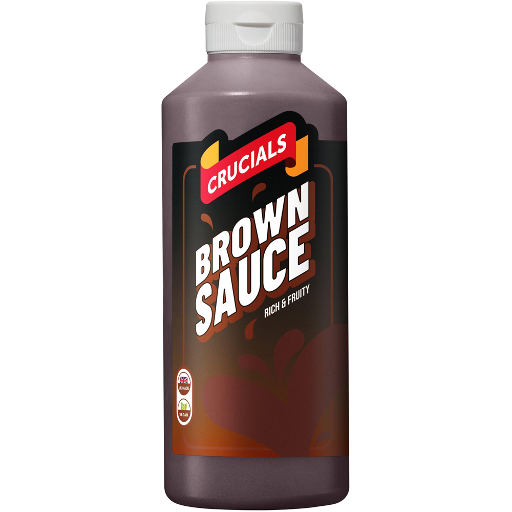 Crucials Brown Sauce 500ml Image