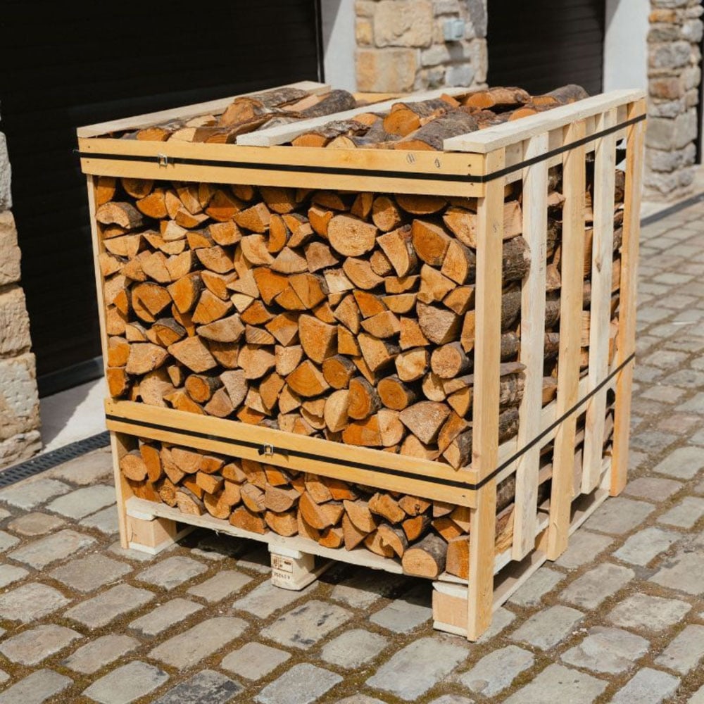 Warma Alder Logs Large Crate 400kg Image 2