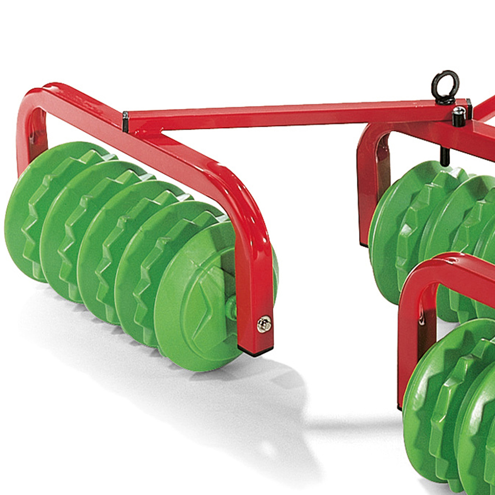 Rolly Toys Green Triple Cambridge Roller Image 3