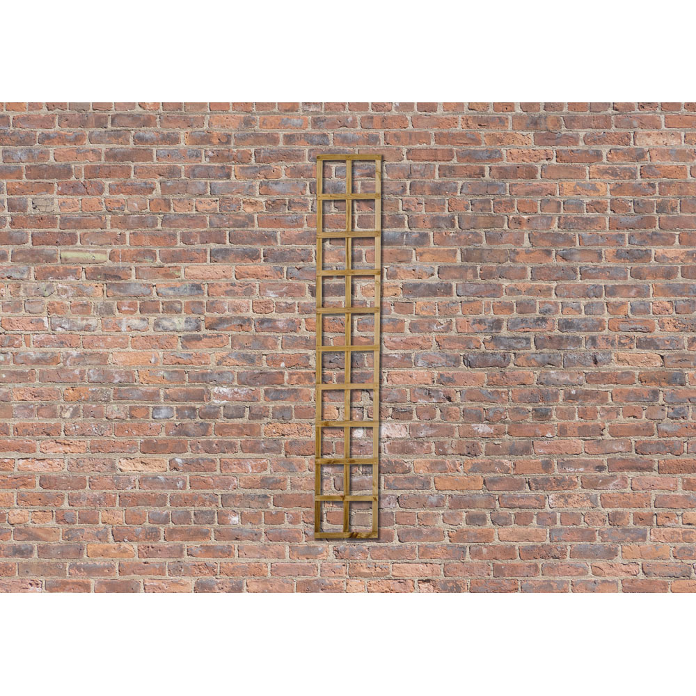 Forest Garden 6 x 1ft Traditional Square Garden Trellis Image 7
