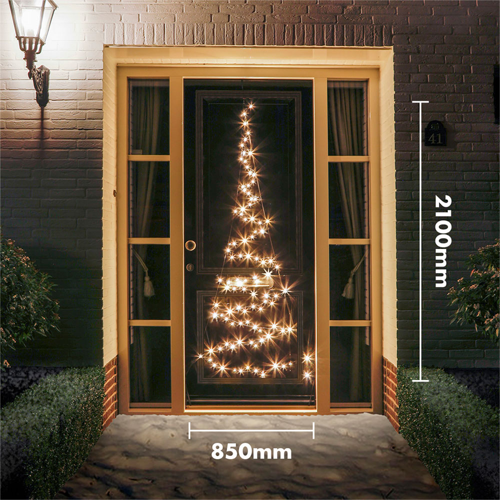 Fairybell 6.8ft LED Door Christmas Tree Image 2